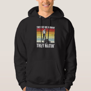 Hilarious Gardener Cultivator Yard Cleansing Backy Hoodie