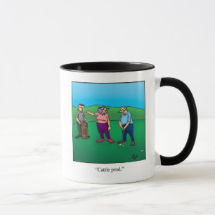 Hilarious Golf Humour Mug Gift