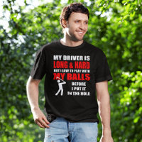 Hilarious Golf Slogan