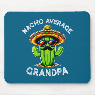Hilarious Grandpa Fun Saying _ Funny Old Man Old M Mouse Pad