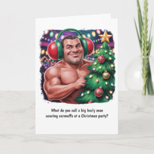 Hilarious Holiday Greeting Funny Christmas Card