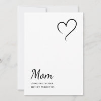 Hilarious Humourous Jokes Funny Mother's Day Card