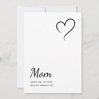 Hilarious Humourous Jokes Funny Mother's Day Card