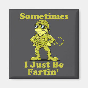 Hilarious I Frog Humor Sarcastic Sometimes Just Fa Magnet