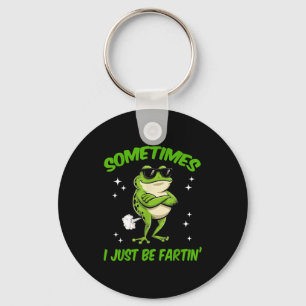 Hilarious I Frog Sometimes Embarrassing Just Farti Key Ring
