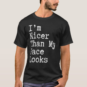 Hilarious Introverted Sarcastic Behaviours Distres T-Shirt