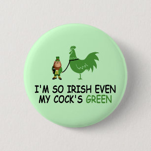 Hilarious Irish 6 Cm Round Badge