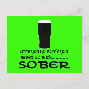 Hilarious Irish Postcard