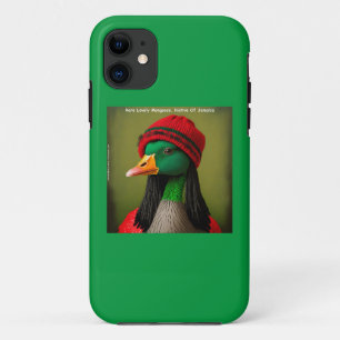Hilarious Jamaican Reggae Mongoose Canadian Goose Case-Mate iPhone Case