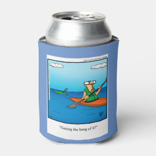 Hilarious Kayaking Humour Can Cooler Gift