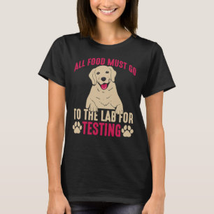 Hilarious Labrador Dog Owner Lab Paw Pet T-Shirt