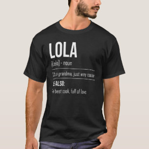 Hilarious Lola's Grandmother Nan Nanny Filipinos S T-Shirt