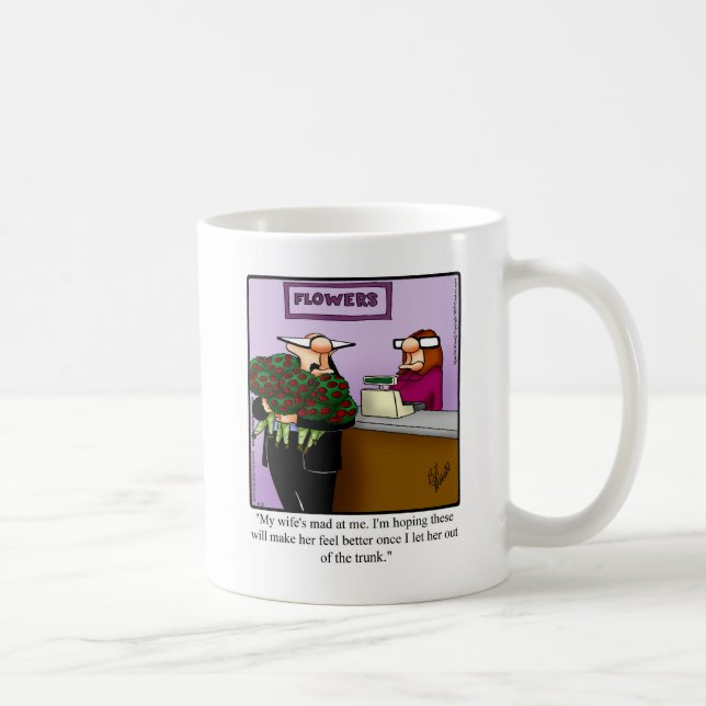 Hilarious Marriage Humour Mug Gift (Right)