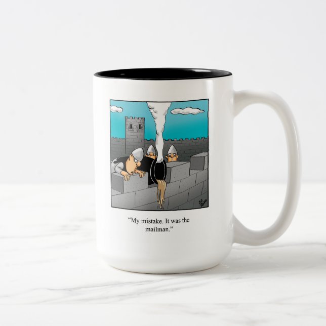 Hilarious National Postal Workers Day Mug Gift (Right)