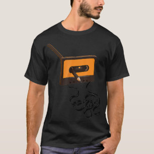 Hilarious Nostalgic Recorder Men Women  T-Shirt