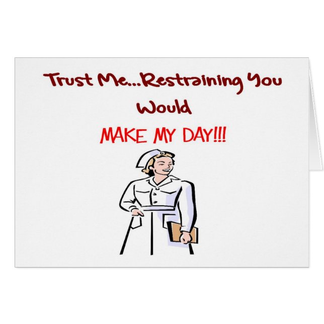 Hilarious Nurse Gifts (Front Horizontal)