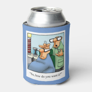 Hilarious Over The Hill Humour Can Cooler Gift
