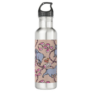 Hilarious pattern Chinese Vietnamese Pig Year WB 710 Ml Water Bottle
