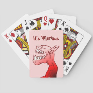 Hilarious Playing Cards