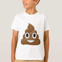Hilarious poop-emoji - Poo cartoon design