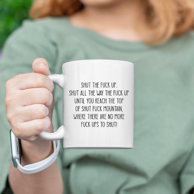 Hilarious Quotes Ideas Inappropriate Humour Novelt Coffee Mug (Creator Uploaded)