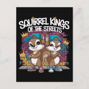 Hilarious Racoon Animal – Funny Greeting Cards Fe