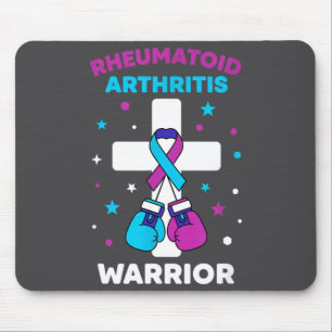 Hilarious Rheumatoid Warrior Arthritis Awareness Mouse Pad