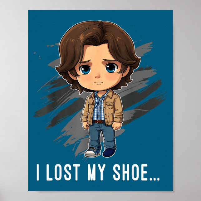 Hilarious Scute Ss Cute Ss Saying Spn Humor Funny  Poster (Front)