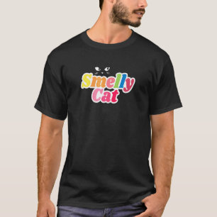 Hilarious Smelly Cat Humourous Cat Owner T-Shirt