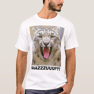 Hilarious snow leopard T-Shirt