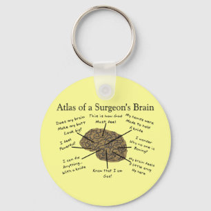 Hilarious Surgeon Gifts Key Ring