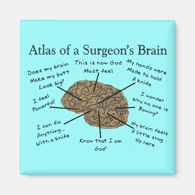 Hilarious Surgeon Gifts Magnet (Front)