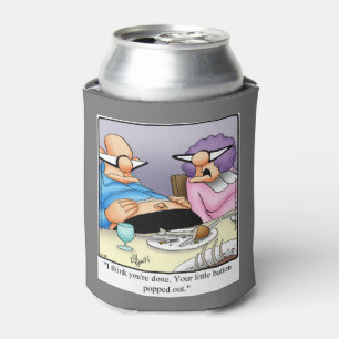Hilarious Thanksgiving Humour Can Cooler Gift