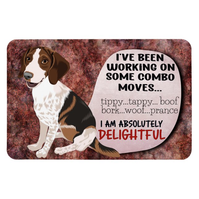 Hilarious thought from your Beagle  Magnet (Horizontal)