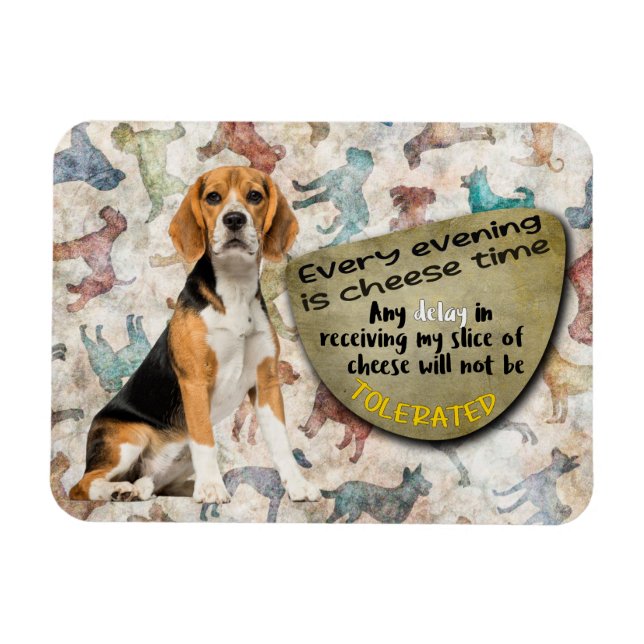 Hilarious thought from your Beagle Magnet (Horizontal)