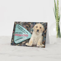 Hilarious thought from your Labrador Birthday