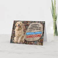 Hilarious thought from your Labrador Birthday