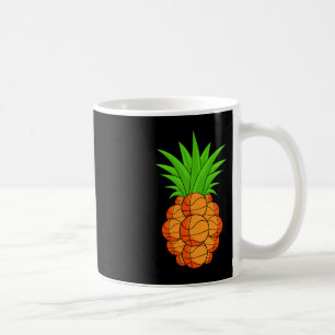 hilarious unique basketball pineapple - original g coffee mug