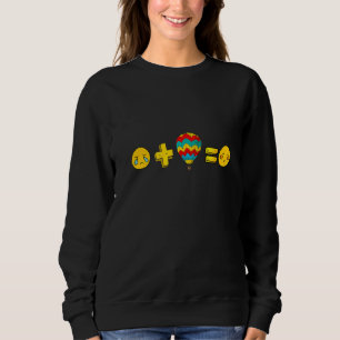 Hilarious Vacations Air Balloon Travel Tourism Ent Sweatshirt