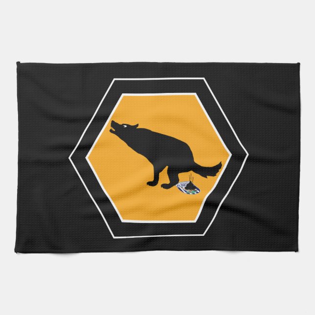 Hilarious Wolves FC Tea Towel (Horizontal)
