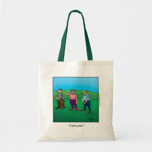 Hilarious Woman's Golf Tote Gift Bag