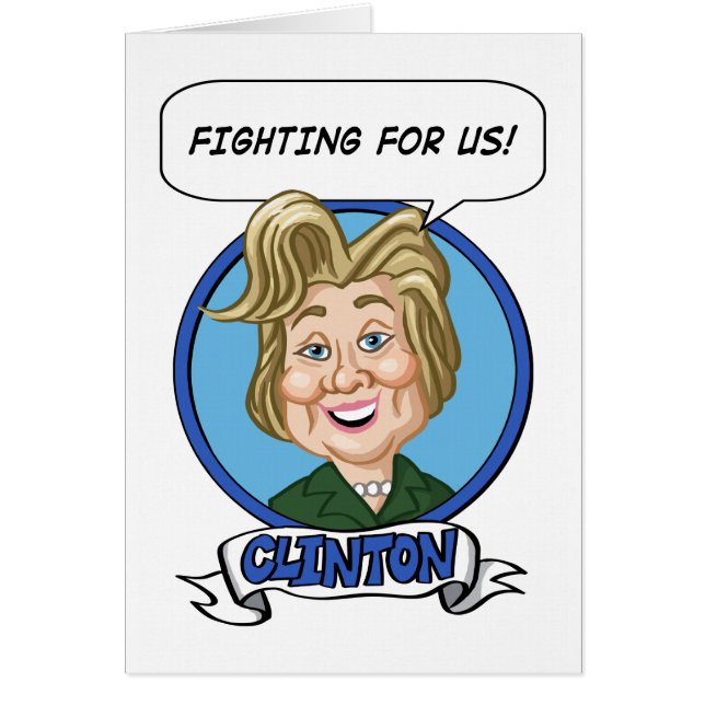 Hilary Clinton Election 2016 (Front)