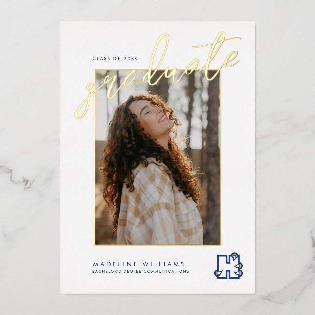 Hilbert College Graduation (Front)