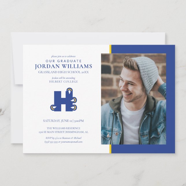 Hilbert College Graduation Announcement (Front)