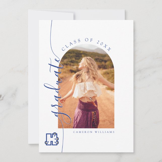 Hilbert College Graduation Announcement (Front)