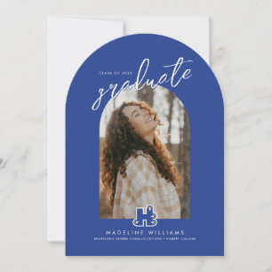 Hilbert College Graduation Invitation