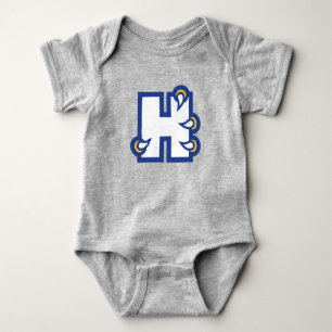 Hilbert College H Baby Bodysuit