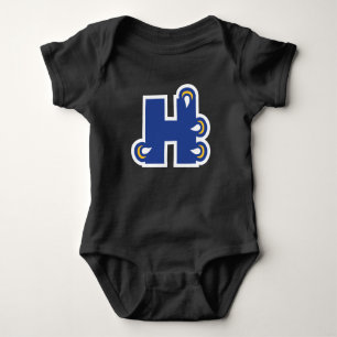 Hilbert College H Baby Bodysuit