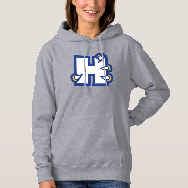 Hilbert College H Hoodie (Front)