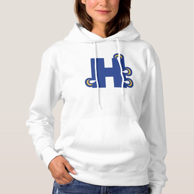 Hilbert College H Hoodie (Front)
